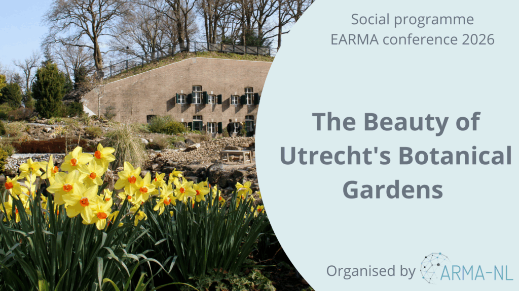 Utrecht Botanical garden